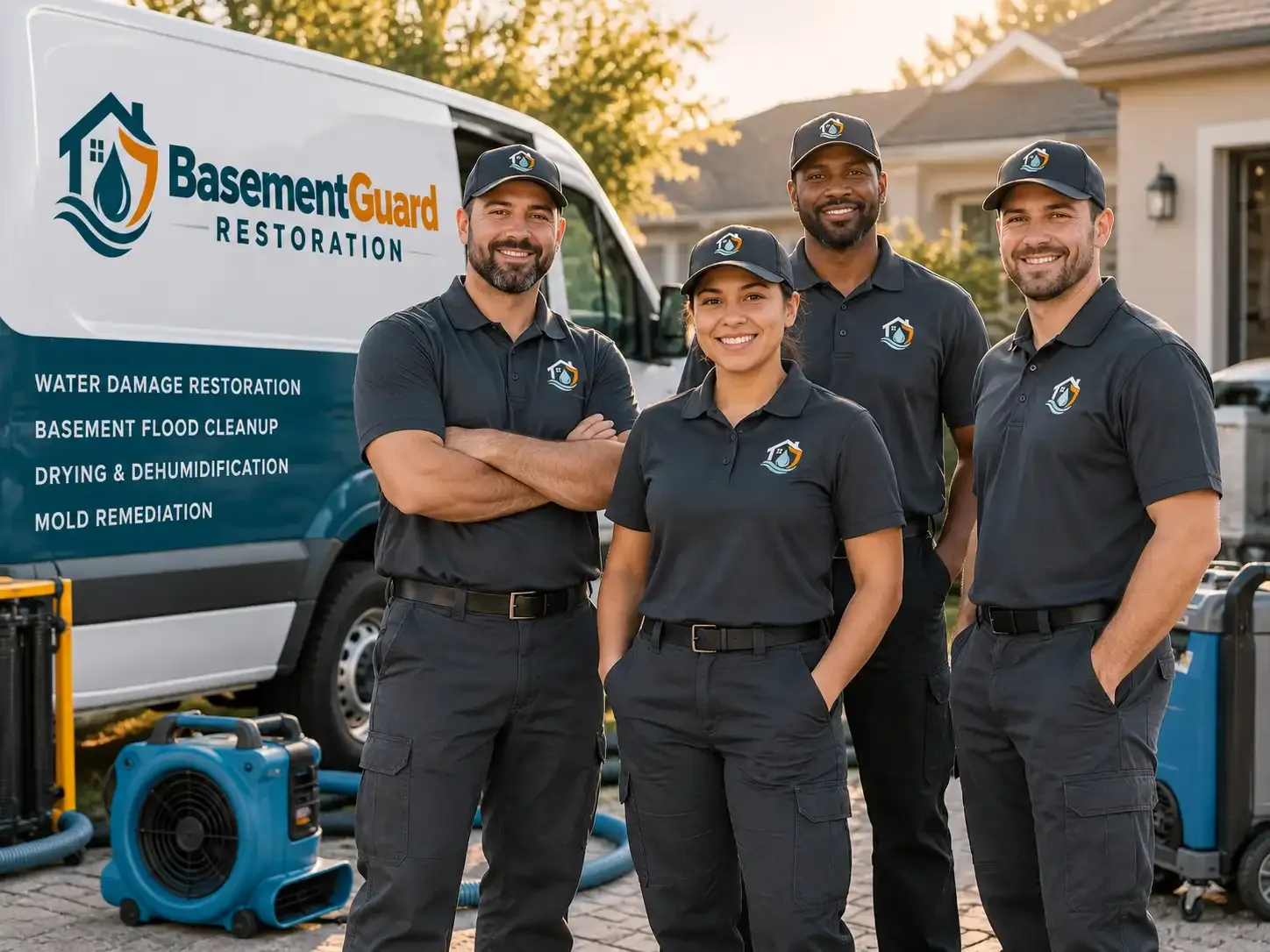 Basement Water Damage Restoration company in Bridgeville, DE